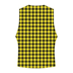ScotsTee Shop Scottish McLeod of Lewis Modern Tartan Waistcoat Sleeveless Suit Vest