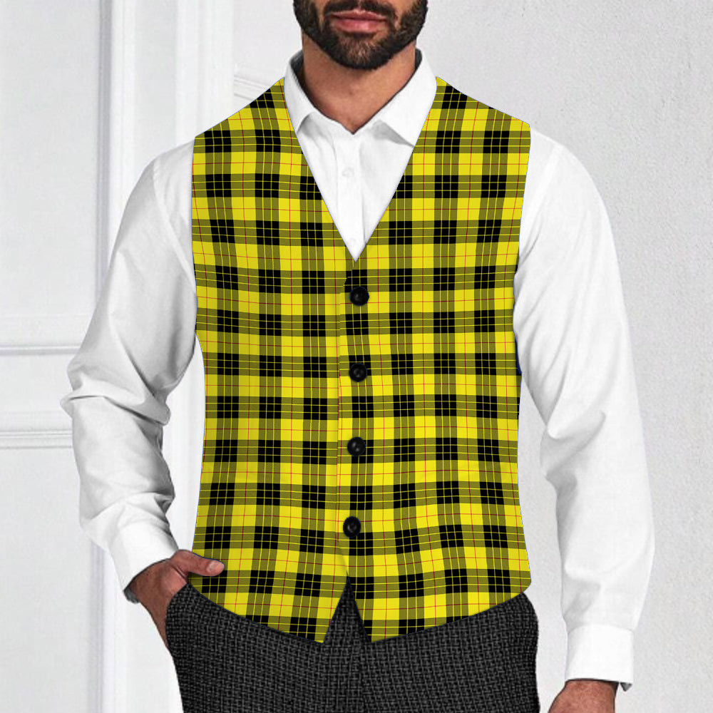 ScotsTee Shop Scottish McLeod of Lewis Modern Tartan Waistcoat Sleeveless Suit Vest