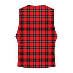 ScotsTee Shop Scottish Ramsay Modern Tartan Waistcoat Sleeveless Suit Vest