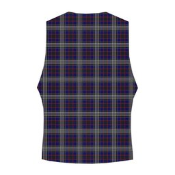 ScotsTee Shop Scottish Yates Tartan Waistcoat Sleeveless Suit Vest