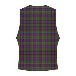 ScotsTee Shop Scottish MacDonald of Clanranald 2 Tartan Waistcoat Sleeveless Suit Vest