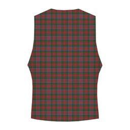 ScotsTee Shop Scottish McPherson Ancient Tartan Waistcoat Sleeveless Suit Vest