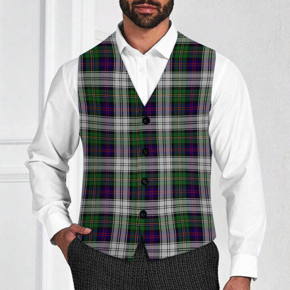 ScotsTee Shop Scottish Malcolm Dress Tartan Waistcoat Sleeveless Suit Vest