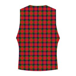 ScotsTee Shop Scottish Macnaghten Modern Tartan Waistcoat Sleeveless Suit Vest