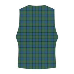 ScotsTee Shop Scottish Lauder Tartan Waistcoat Sleeveless Suit Vest