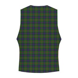 ScotsTee Shop Scottish Park Tartan Waistcoat Sleeveless Suit Vest