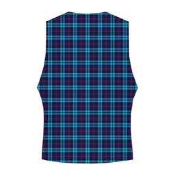 ScotsTee Shop Scottish McCorquodale SC Tartan Waistcoat Sleeveless Suit Vest