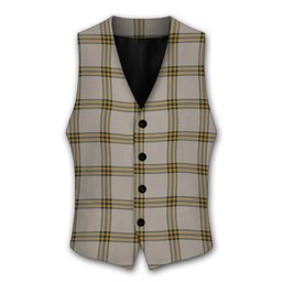 ScotsTee Shop Scottish Young in Australia Tartan Waistcoat Sleeveless Suit Vest