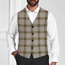 ScotsTee Shop Scottish Young in Australia Tartan Waistcoat Sleeveless Suit Vest