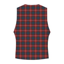 ScotsTee Shop Scottish Nicolson of Lewis Tartan Waistcoat Sleeveless Suit Vest