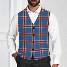ScotsTee Shop Scottish Laing of Archiestown Ancient Tartan Waistcoat Sleeveless Suit Vest