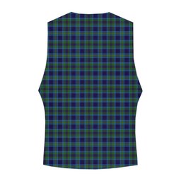 ScotsTee Shop Scottish Miller Tartan Waistcoat Sleeveless Suit Vest