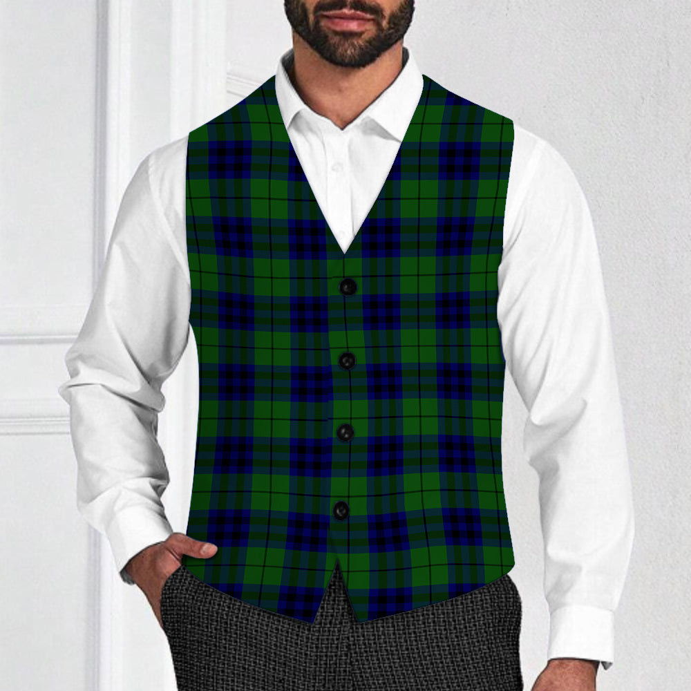 ScotsTee Shop Scottish Keith Modern Tartan Waistcoat Sleeveless Suit Vest