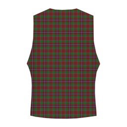 ScotsTee Shop Scottish Leach 1995 Tartan Waistcoat Sleeveless Suit Vest