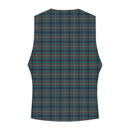 ScotsTee Shop Scottish MacConnell Modern Tartan Waistcoat Sleeveless Suit Vest