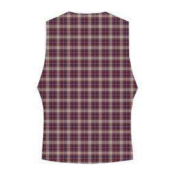 ScotsTee Shop Scottish MacFarlane Dress Tartan Waistcoat Sleeveless Suit Vest