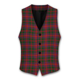 ScotsTee Shop Scottish MacKintosh Geddes Tartan Waistcoat Sleeveless Suit Vest