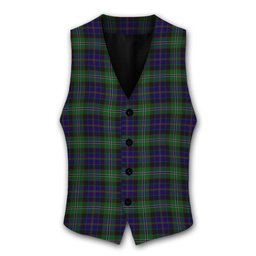 ScotsTee Shop Scottish MacCraig Tartan Waistcoat Sleeveless Suit Vest