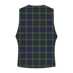 ScotsTee Shop Scottish MacCraig Tartan Waistcoat Sleeveless Suit Vest