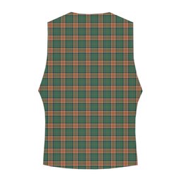 ScotsTee Shop Scottish Pollock Tartan Waistcoat Sleeveless Suit Vest
