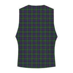 ScotsTee Shop Scottish Leatherneck Tartan Waistcoat Sleeveless Suit Vest