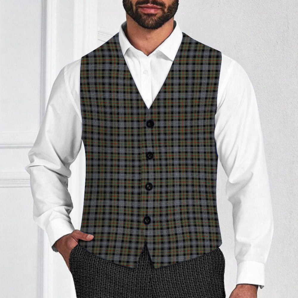 ScotsTee Shop Scottish Robertson Hunting #2 Ancient Tartan Waistcoat Sleeveless Suit Vest