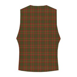 ScotsTee Shop Scottish MacRurie or MacRory Tartan Waistcoat Sleeveless Suit Vest