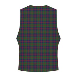 ScotsTee Shop Scottish Robertson Struan Tartan Waistcoat Sleeveless Suit Vest