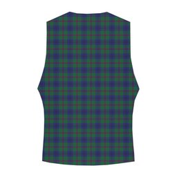 ScotsTee Shop Scottish Lawrie Tartan Waistcoat Sleeveless Suit Vest