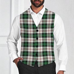 ScotsTee Shop Scottish Ross Arisaid Ancient Tartan Waistcoat Sleeveless Suit Vest