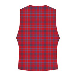 ScotsTee Shop Scottish Inverness District Tartan Waistcoat Sleeveless Suit Vest