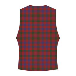 ScotsTee Shop Scottish Ross 8 Tartan Waistcoat Sleeveless Suit Vest
