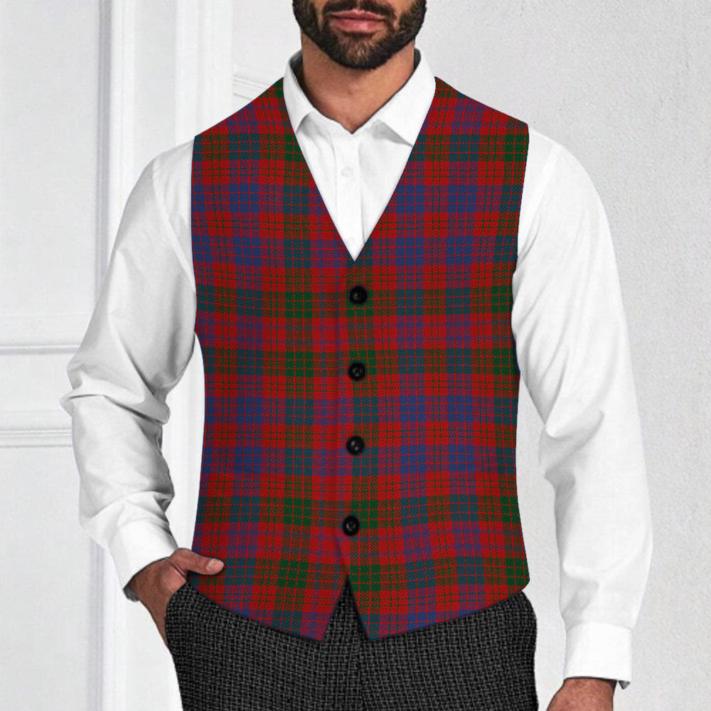 ScotsTee Shop Scottish Ross 8 Tartan Waistcoat Sleeveless Suit Vest