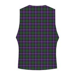 ScotsTee Shop Scottish MacRae Hunting 1 Tartan Waistcoat Sleeveless Suit Vest
