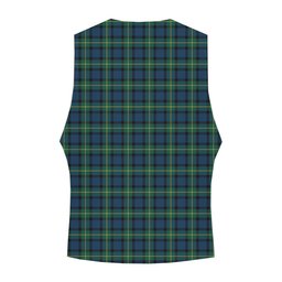 ScotsTee Shop Scottish Sinclair of Ulster Modern Tartan Waistcoat Sleeveless Suit Vest
