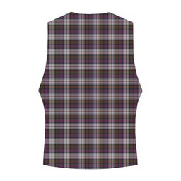 ScotsTee Shop Scottish MacDonald Dress Modern Tartan Waistcoat Sleeveless Suit Vest