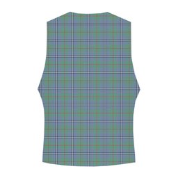 ScotsTee Shop Scottish Irvine of Glentulchan Ancient Tartan Waistcoat Sleeveless Suit Vest
