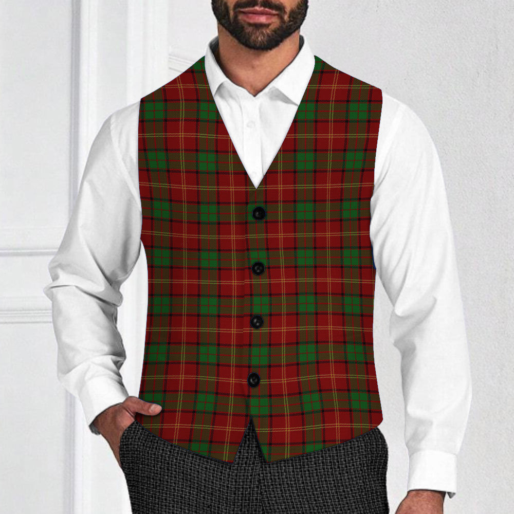 ScotsTee Shop Scottish Kirk Tartan Waistcoat Sleeveless Suit Vest