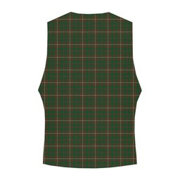 ScotsTee Shop Scottish MacKinnon Hunting 2 Tartan Waistcoat Sleeveless Suit Vest