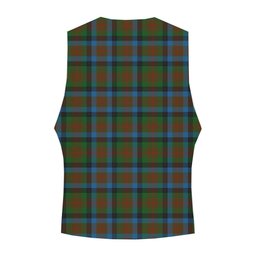 ScotsTee Shop Scottish Tennant 2 Tartan Waistcoat Sleeveless Suit Vest
