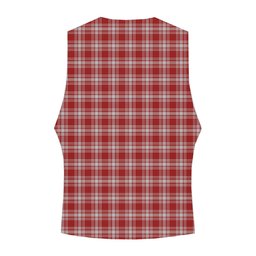 ScotsTee Shop Scottish Menzies 1815 Tartan Waistcoat Sleeveless Suit Vest