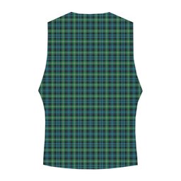 ScotsTee Shop Scottish Lyon Ancient Tartan Waistcoat Sleeveless Suit Vest