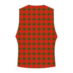ScotsTee Shop Scottish McQuary Modern Tartan Waistcoat Sleeveless Suit Vest
