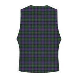ScotsTee Shop Scottish Malcolm 2 Tartan Waistcoat Sleeveless Suit Vest