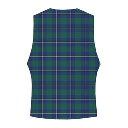 ScotsTee Shop Scottish Irvine of Bonshaw Modern Tartan Waistcoat Sleeveless Suit Vest