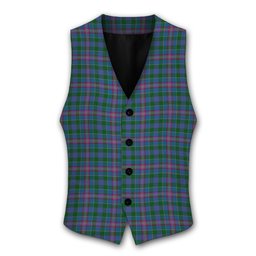 ScotsTee Shop Scottish Pitcairn Heritage Hunting Tartan Waistcoat Sleeveless Suit Vest