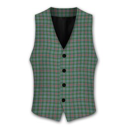 ScotsTee Shop Scottish Spence Fragment Ancient Clan Tartan Waistcoat Sleeveless Suit Vest