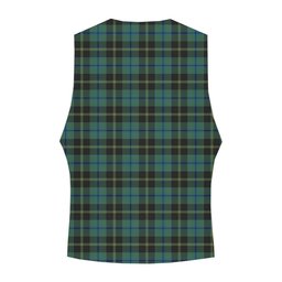 ScotsTee Shop Scottish Michaluk Tartan Waistcoat Sleeveless Suit Vest