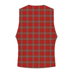 ScotsTee Shop Scottish Year of the Rat, The Tartan Waistcoat Sleeveless Suit Vest