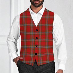 ScotsTee Shop Scottish Year of the Rat, The Tartan Waistcoat Sleeveless Suit Vest